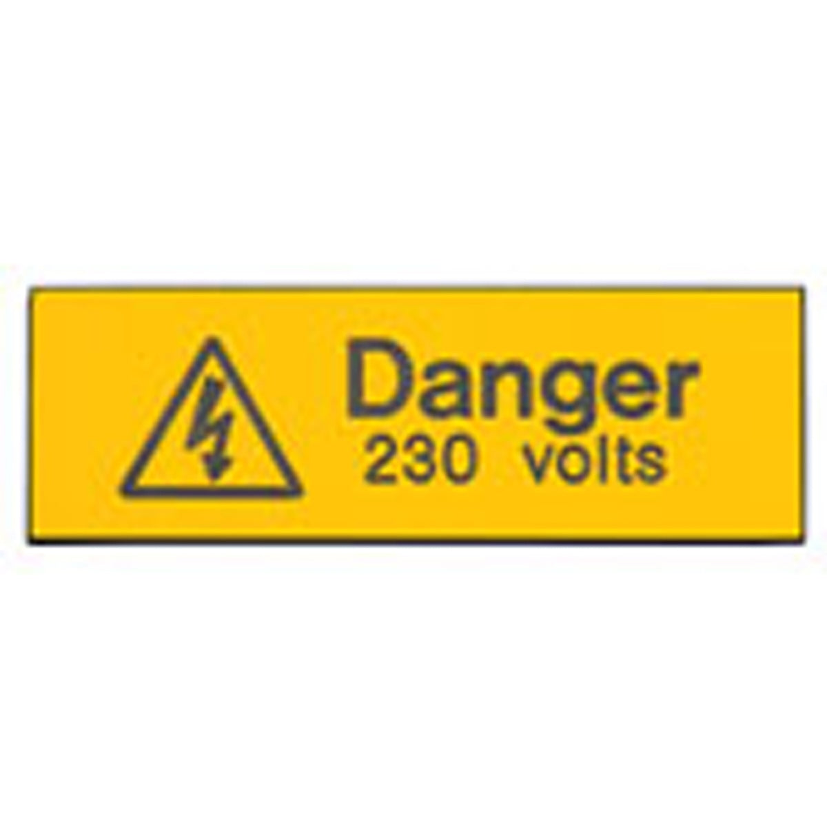 ISIGNS IS1105EN RIGID ENGRAVED - DANGER