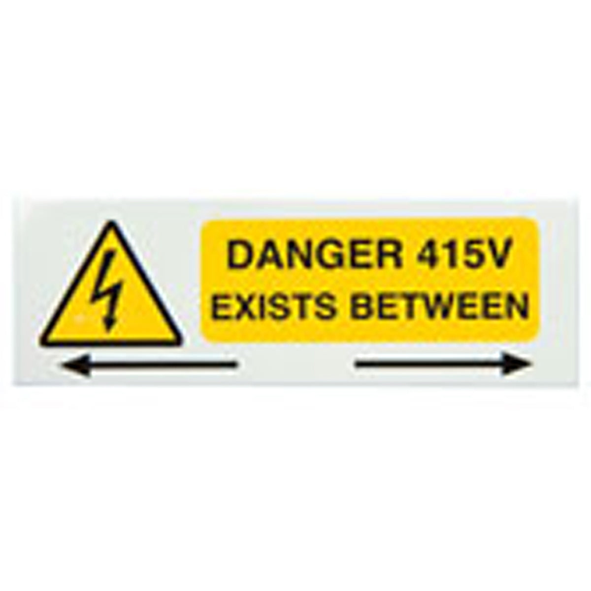 ISIGNS IS4110SA S/A VINYL - DANGER 415V
