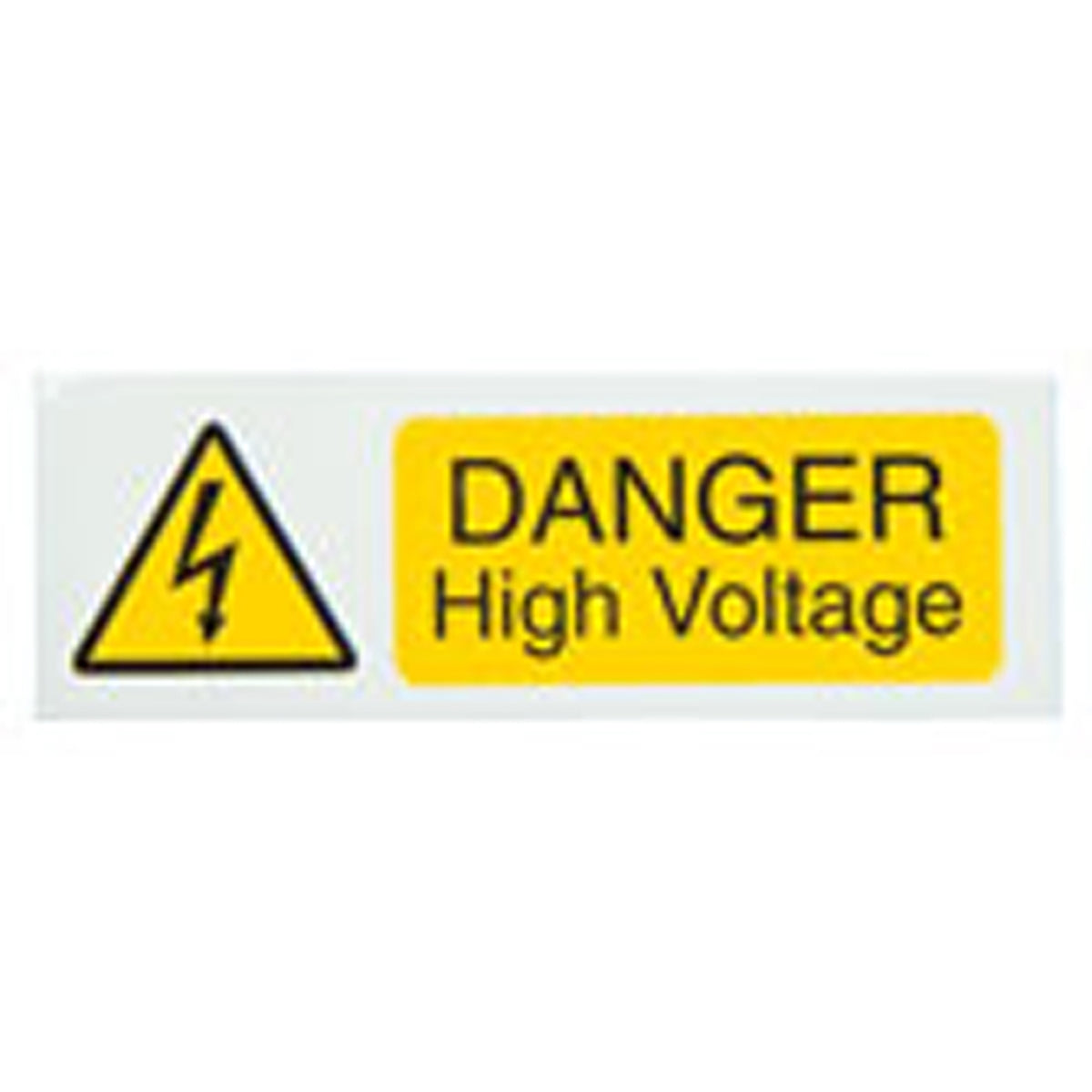 ISIGNS IS3610SA S/A VINYL - DANGER HIGH