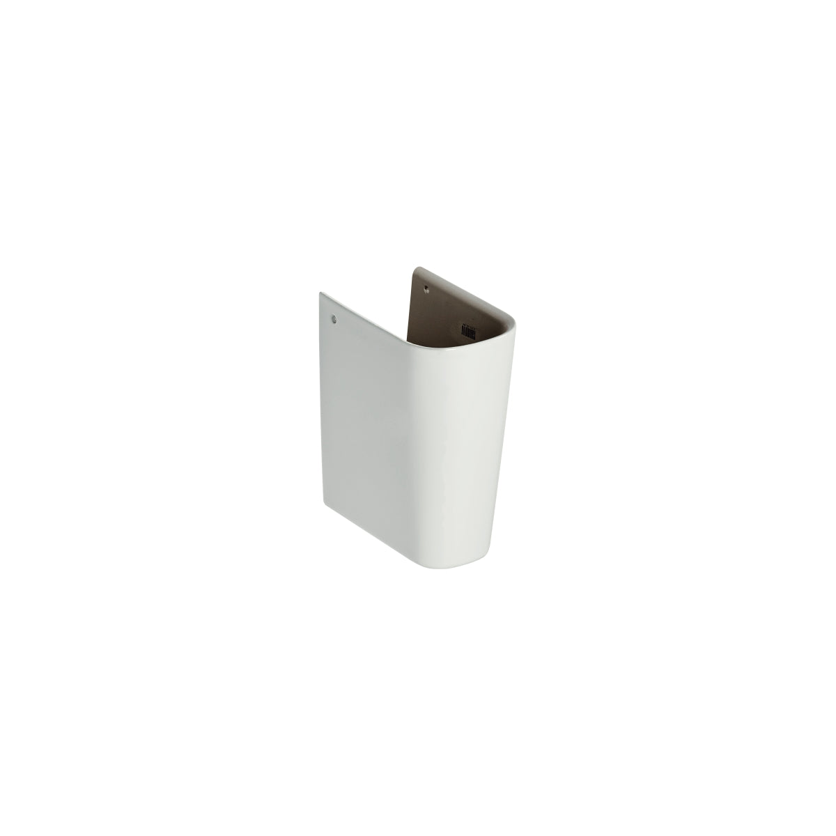 I/STD STUDIO ECHO SEMI PED H/RINSE WHT