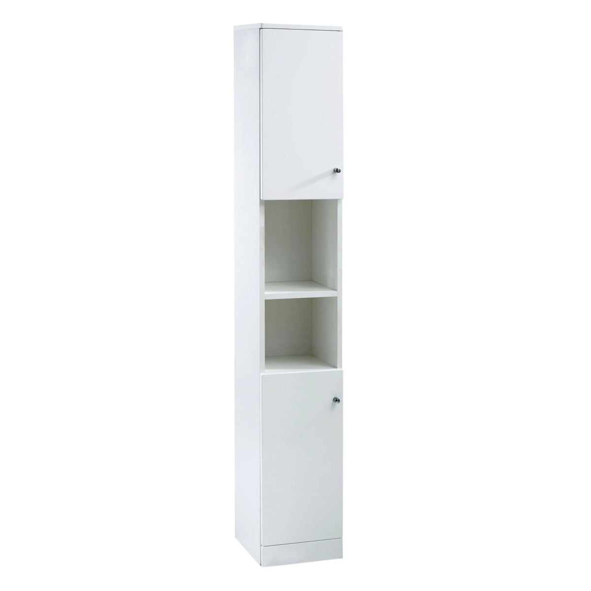 WHITE GLOSS 1 DOOR TOWER UNIT