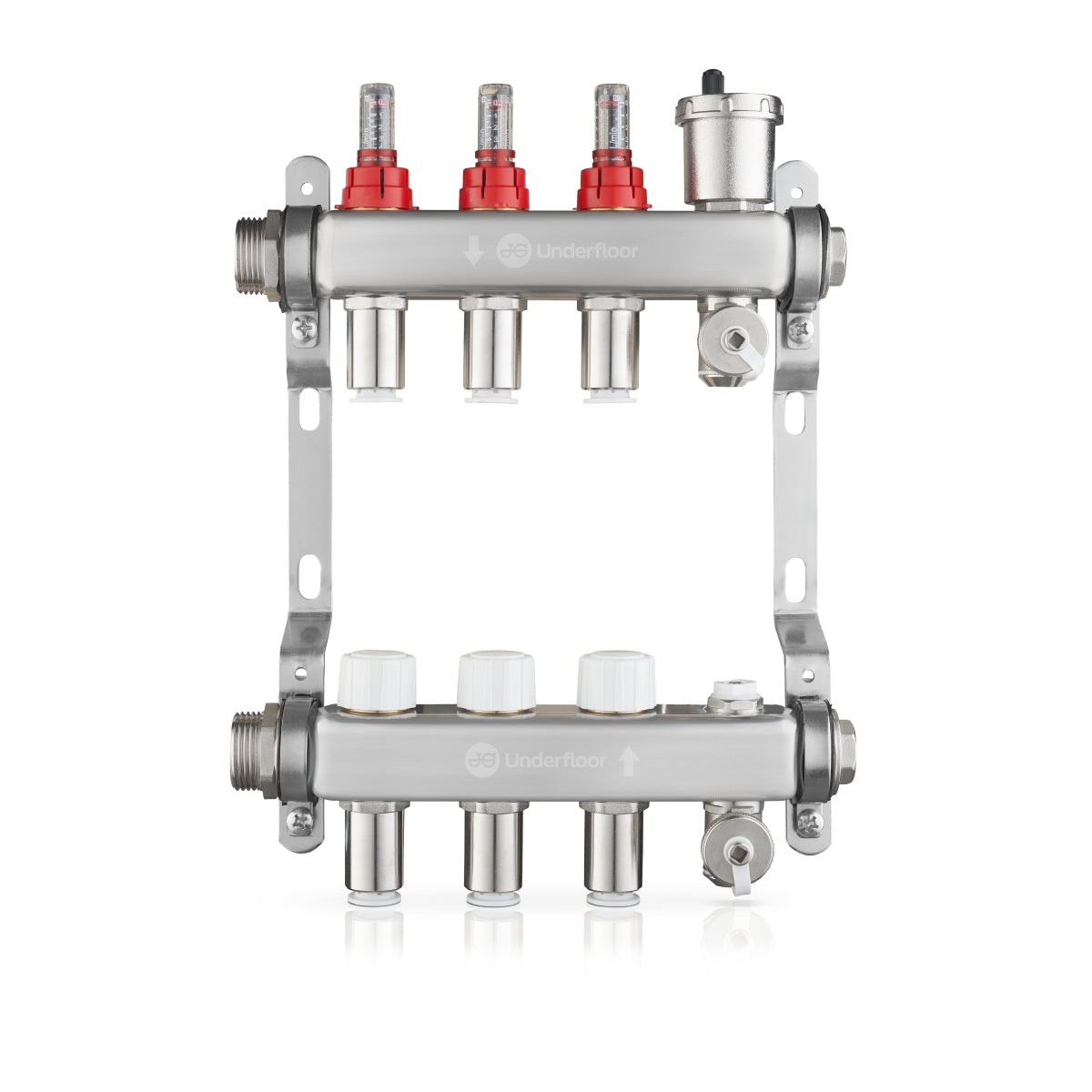 JG LOWFIT 3 PORT MANIFOLD