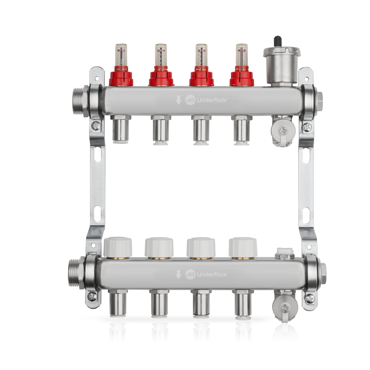 JG LOWFIT 4 PORT MANIFOLD