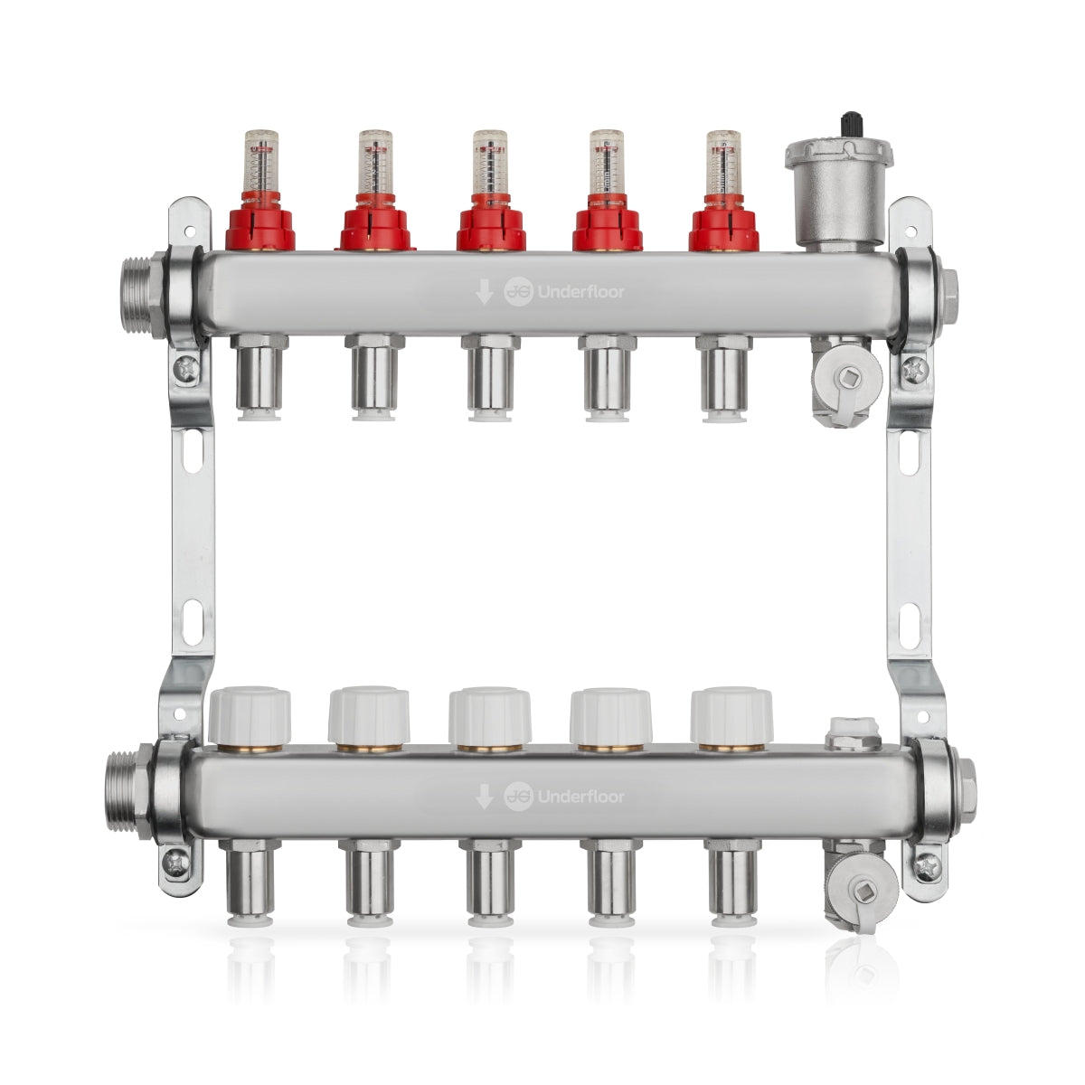 JG LOWFIT 5 PORT MANIFOLD