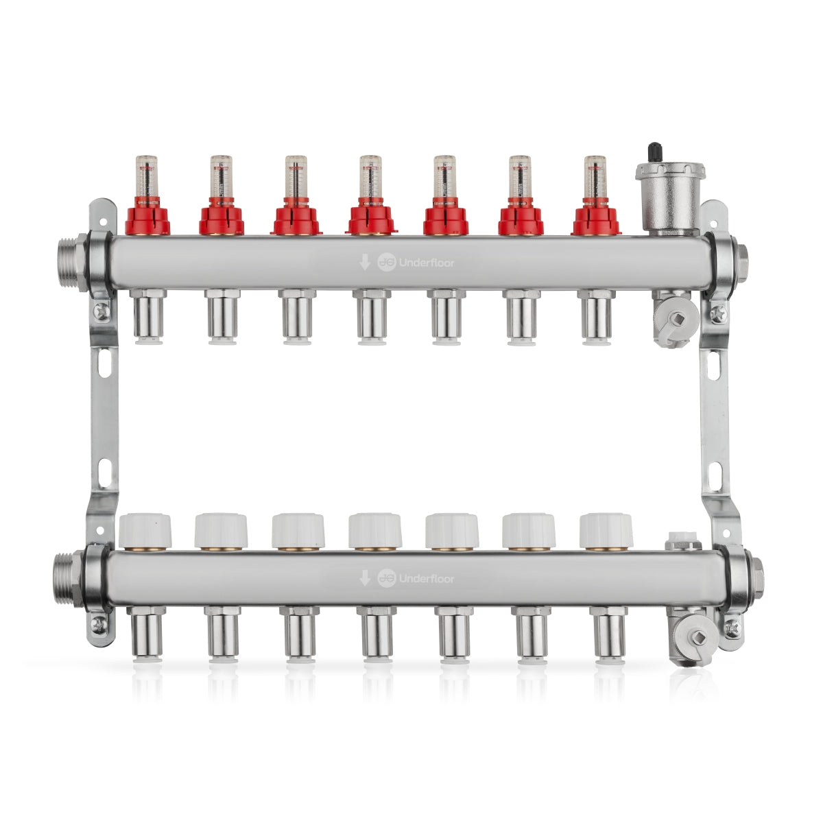 JG LOWFIT 7 PORT MANIFOLD