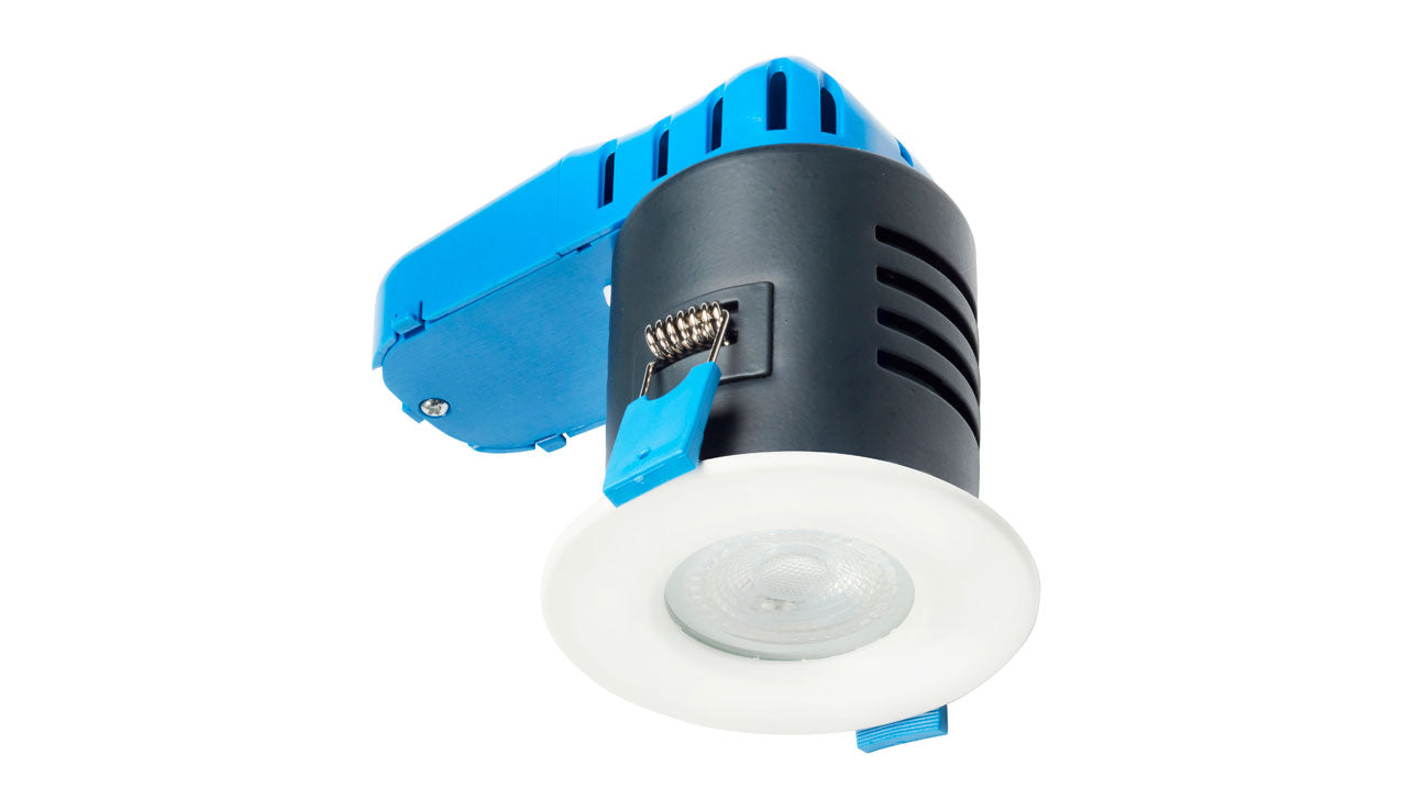 LED FR DL IP65 2800K GU10 240V L1701WH3