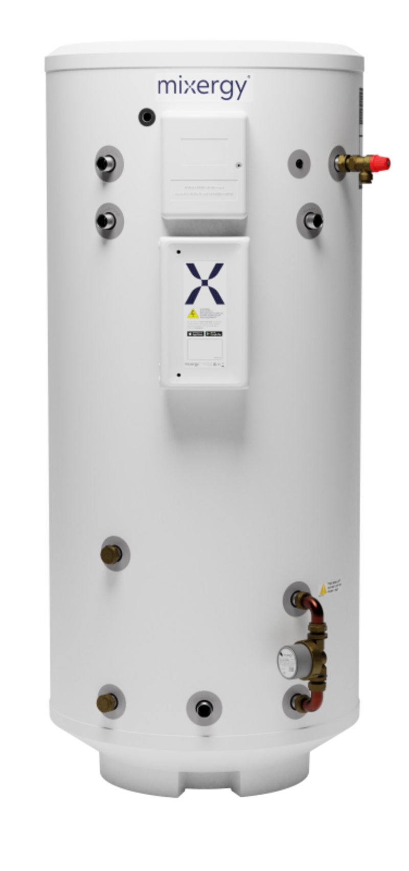 MIXERGY 150L OV CYL MX-150-IND-582V
