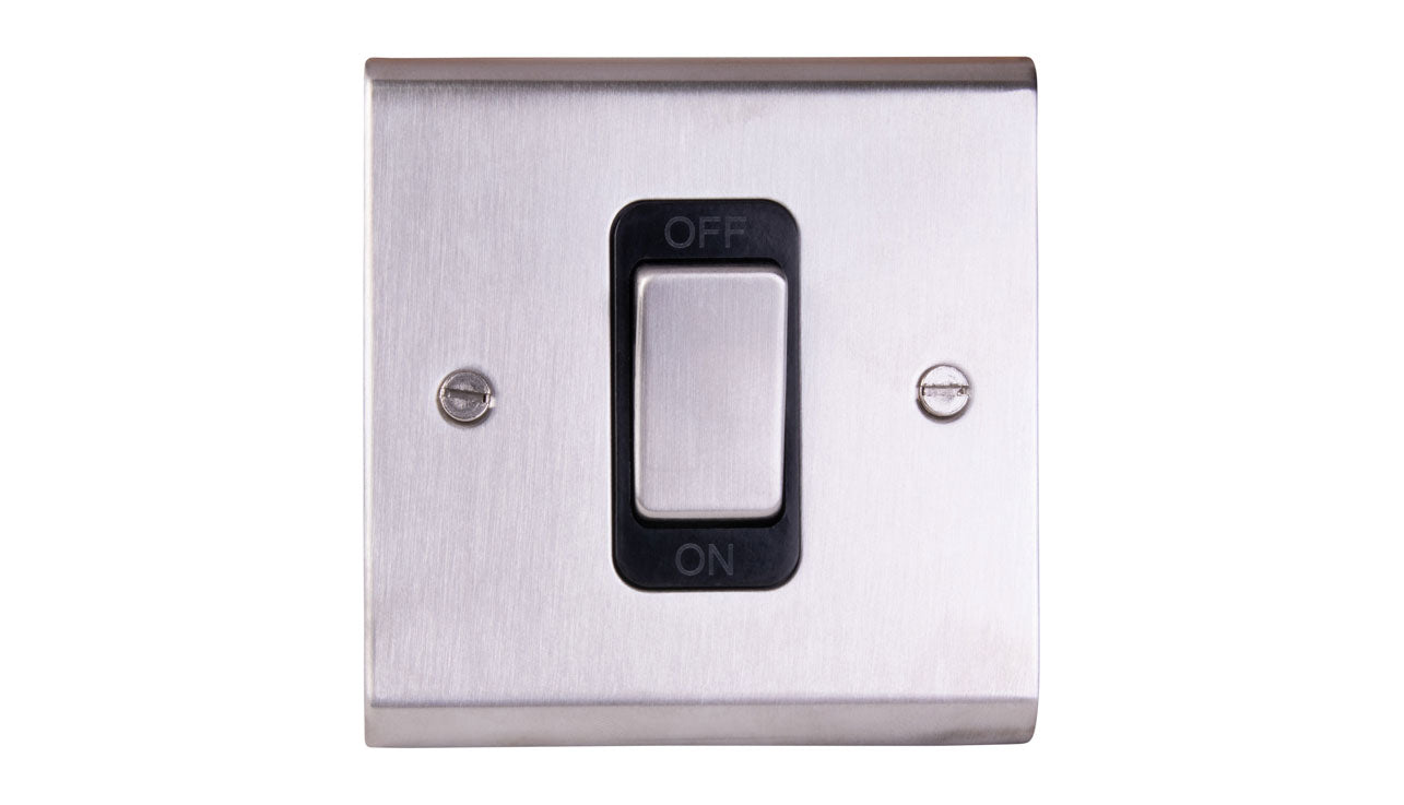 SL DECOR 50A SWITCH SSTL BLK SD1300SSB