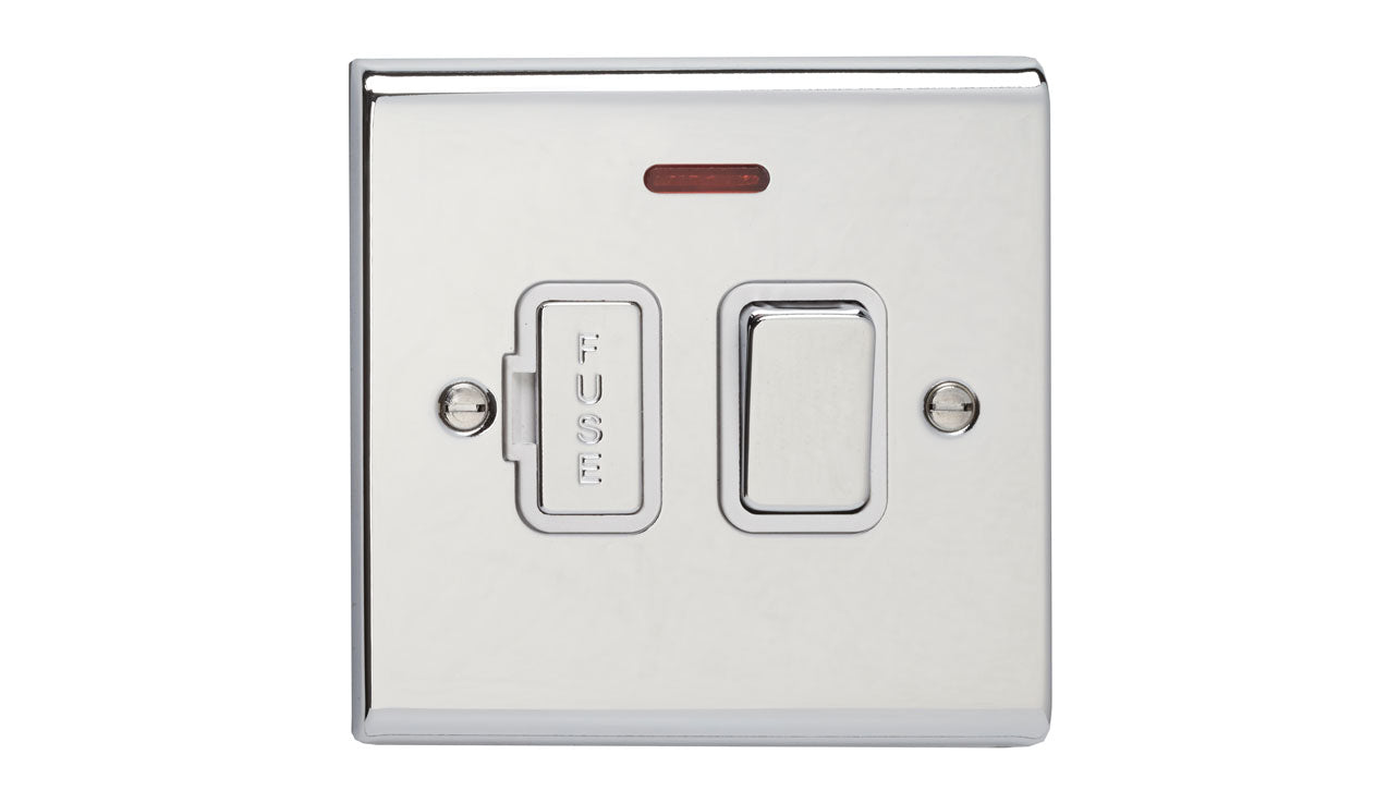 SL DECOR 13A SWITCH SPUR CHRM SD1371CHW