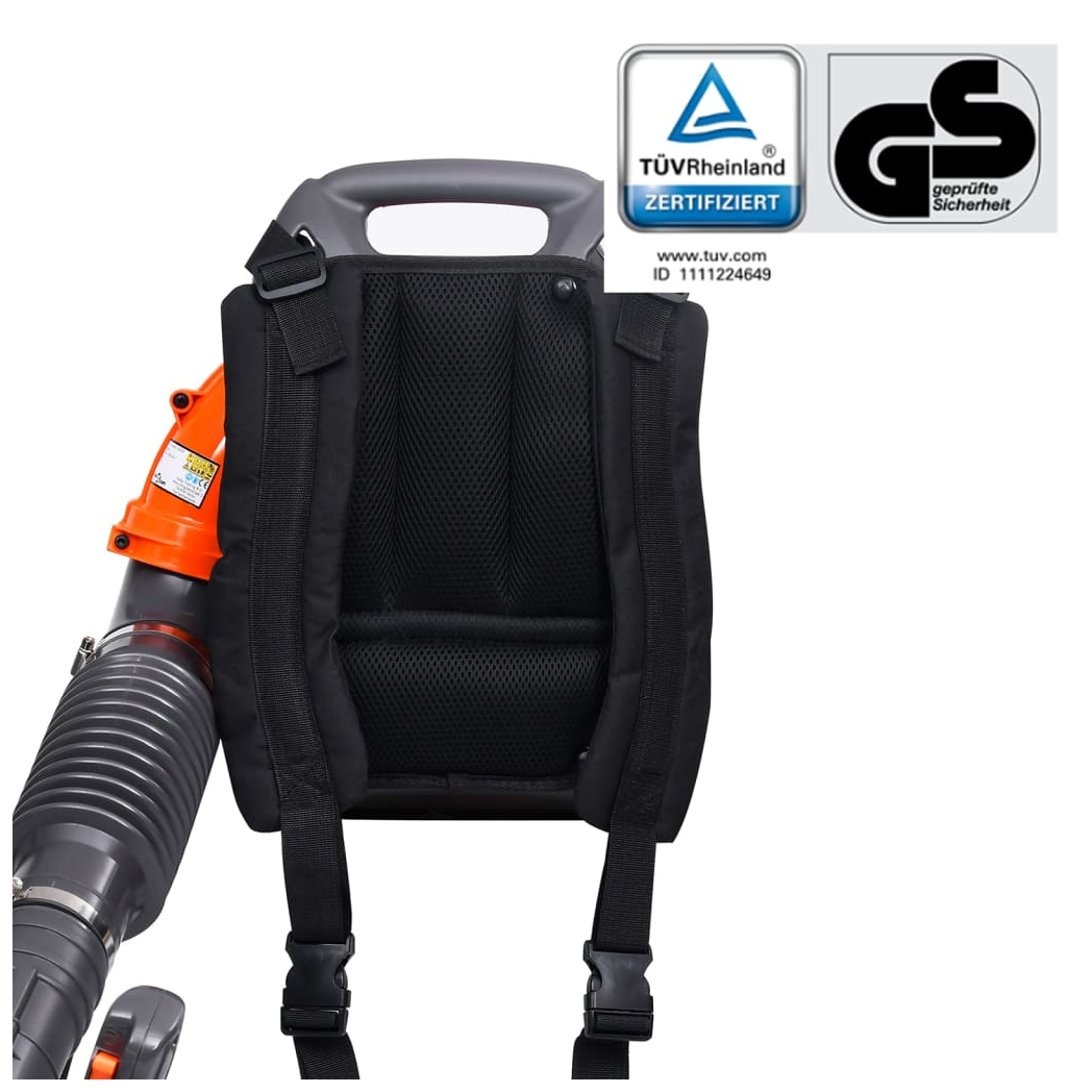 vidaXL Petrol Backpack Leaf Blower 900 m³/h 42.7 cc