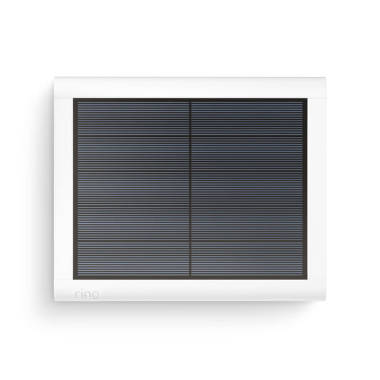 RING SOLAR PANEL (USB-C) WHITE