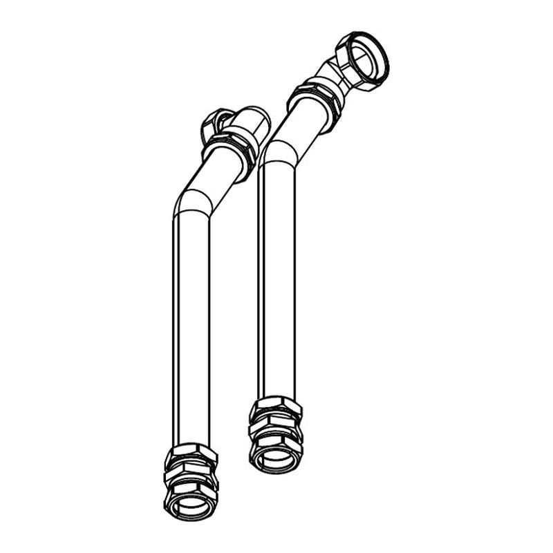 VIESSMANN DHW CYLINDER CON PIPES NO PUMP