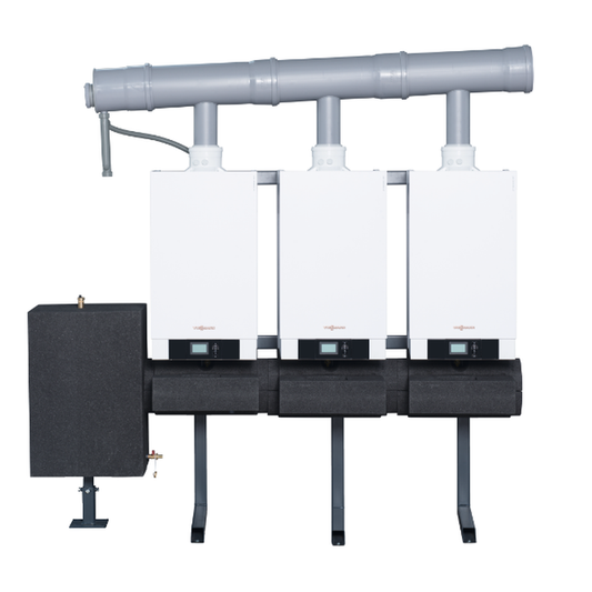 VIESSMANN FREESTANDING FRAME FOR 3 BLRS