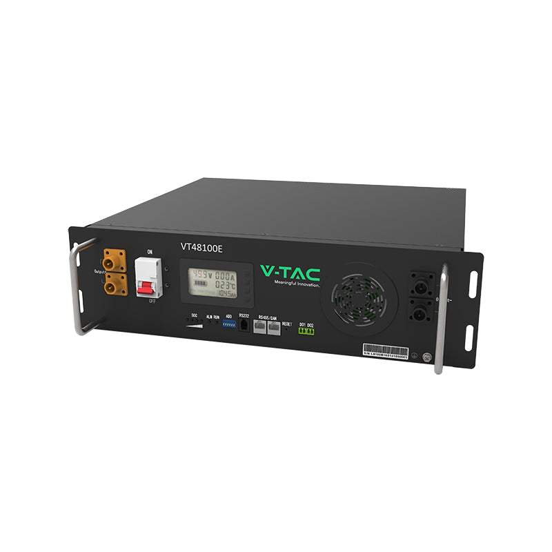 V-TAC 5 KWH RACK MOUNTED STORAGE IP20