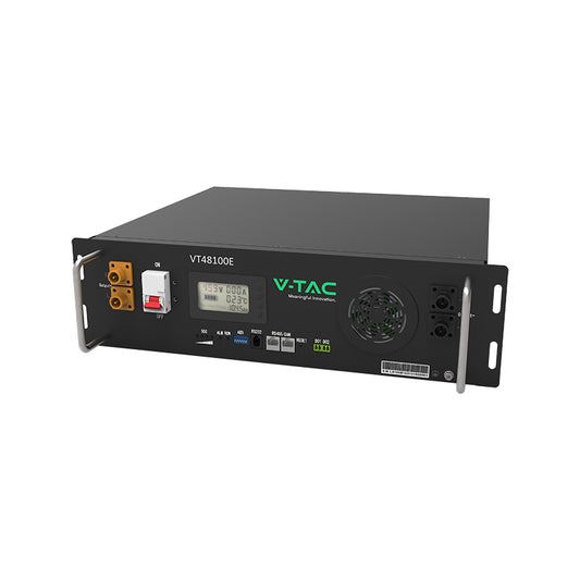 V-TAC 5 KWH RACK MOUNTED STORAGE IP20