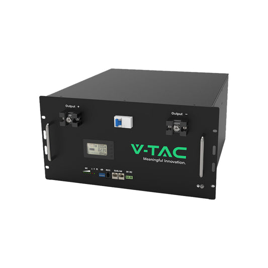 V-TAC 9.6 KWH RACK MOUNTED STORAGE IP20