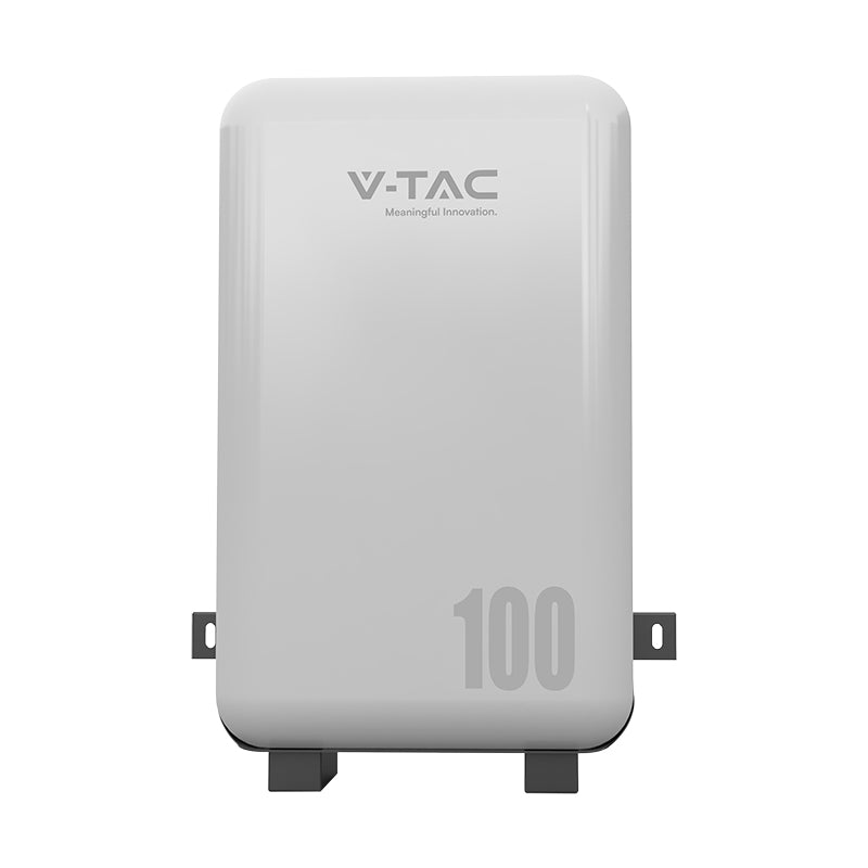 V-TAC 5 KWH WALL MOUNTED STORAGE  IP65