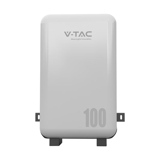 V-TAC 5 KWH WALL MOUNTED STORAGE  IP65
