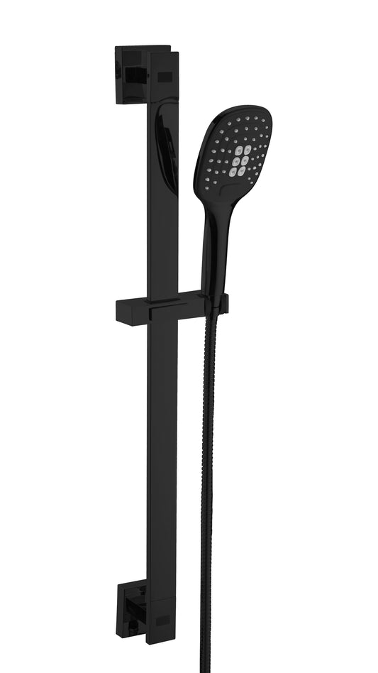 IFLO SQUARE RISER RAIL MATT BLACK