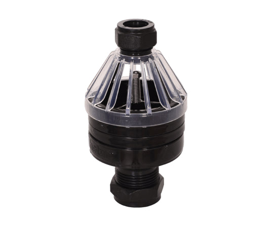 HOTUN 15 X 22MM DRY TRAP TUNDISH BLACK