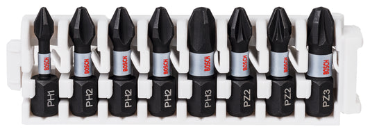 IMPACT SCREWDRIVER BIT PK 25MM