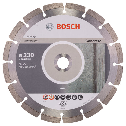 CONCRETE DMOND DISC 230X22.23X2.3 X10MM