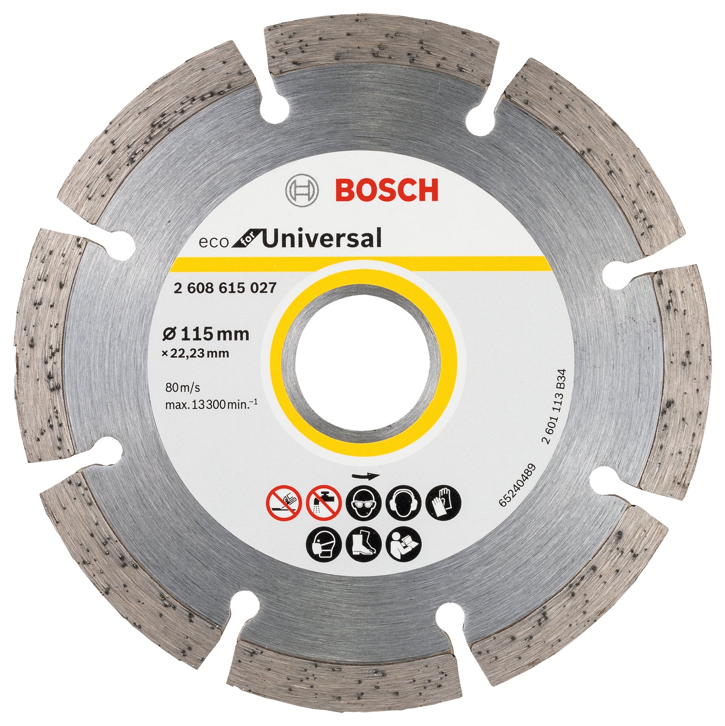 DMOND DISC ECO UNIV 115X22.23X2 X7MM