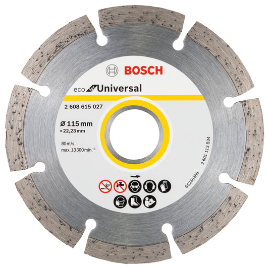 DMOND DISC ECO UNIV 115X22.23X2 X7MM