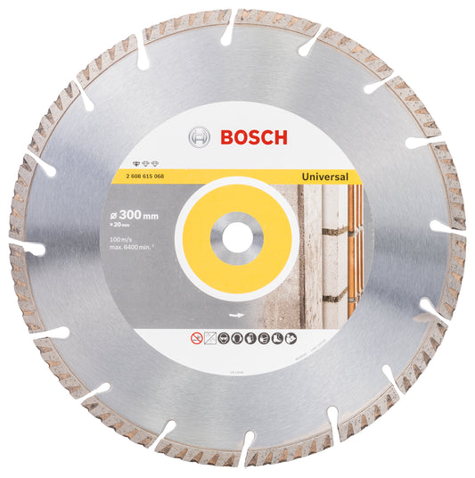 DMOND CUT DISC STAN UNIV 300X20X3.3X10MM
