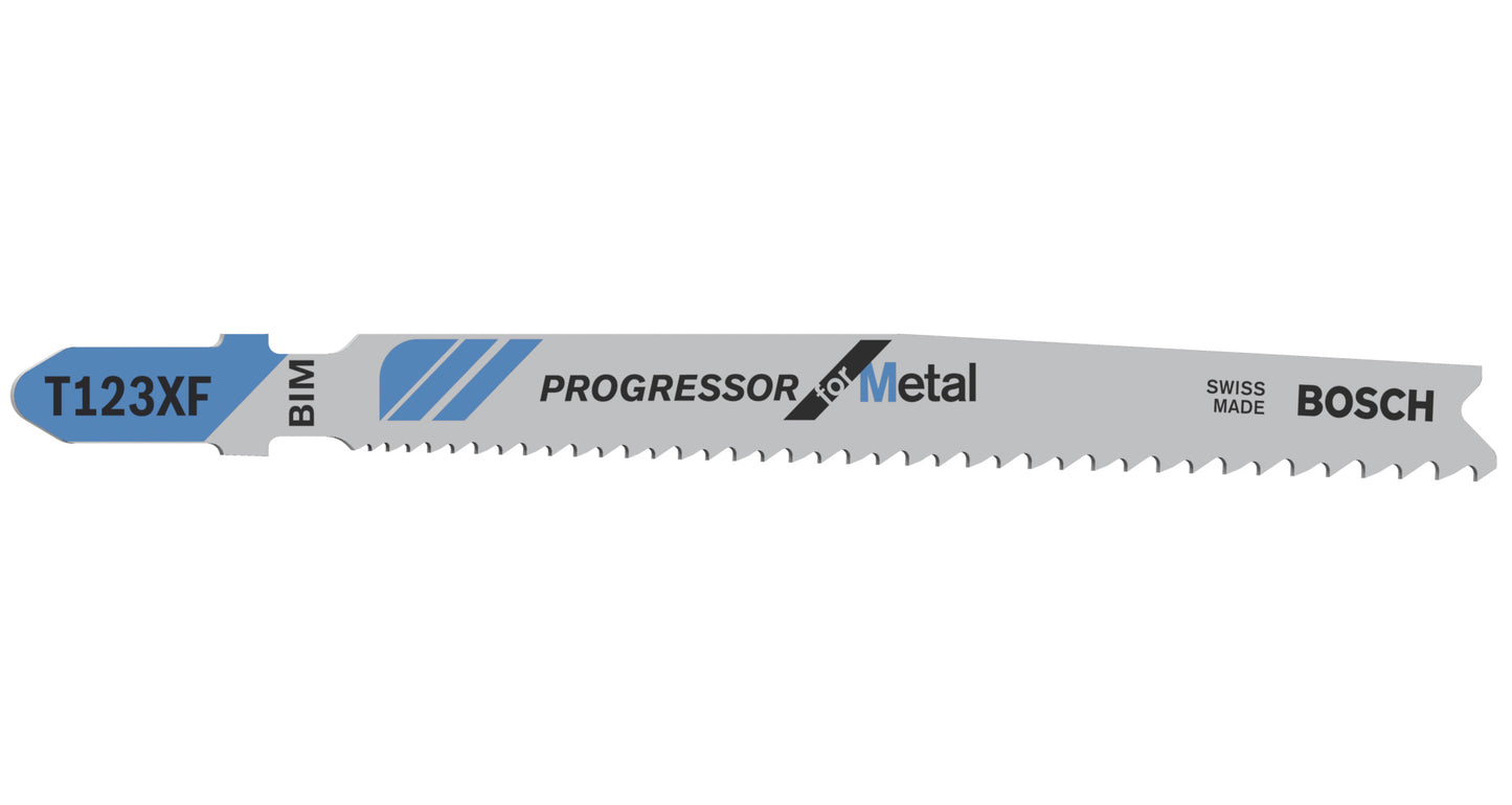 JIGSAW BLADE T 123 XF PROGRESSOR METAL