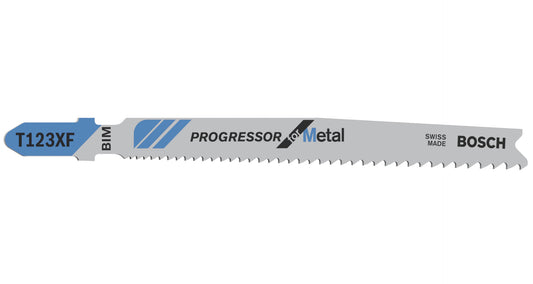 JIGSAW BLADE T 123 XF PROGRESSOR METAL