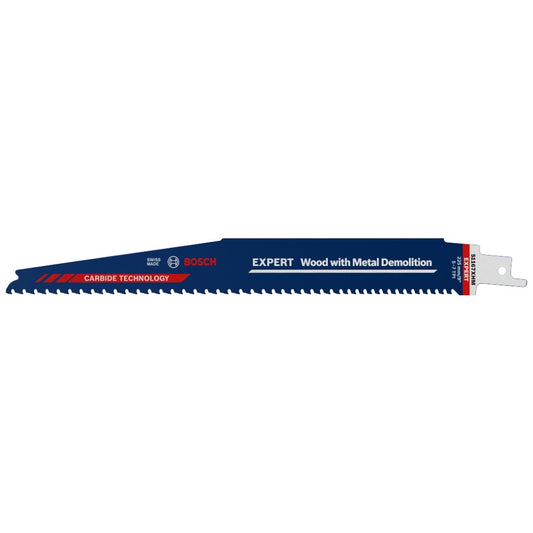 WOOD&METAL DEMO S 1167 XHM RECIPR BLADE