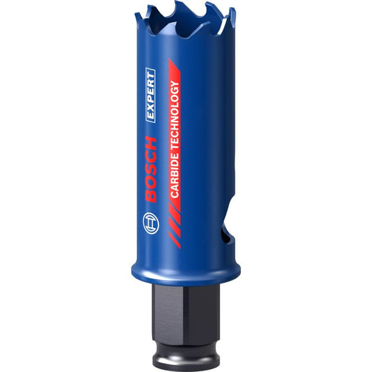 EXPERT TOUGH MATERIAL HOLE SAW 22X60MM