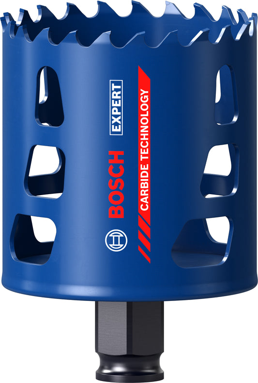 EXPERT TOUGH MATERIAL HOLE SAW 64X60MM