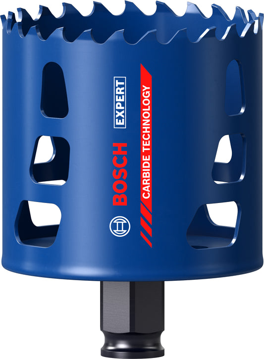 EXPERT TOUGH MATERIAL HOLE SAW 73X60MM
