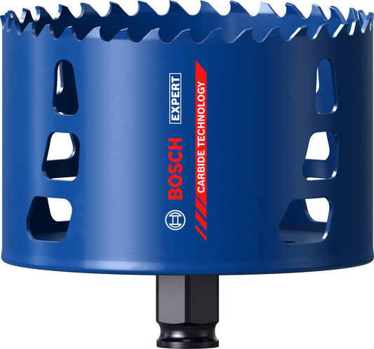 EXPERT TOUGH MATERIAL HOLE SAW 102X60MM