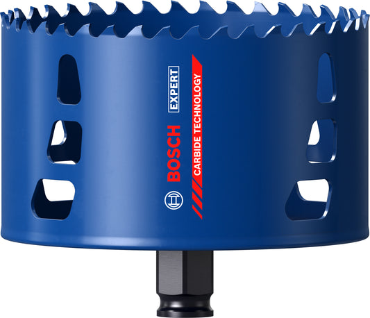 EXPERT TOUGH MATERIAL HOLE SAW 114X60MM