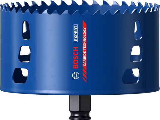EXPERT TOUGH MATERIAL HOLE SAW 127X60MM