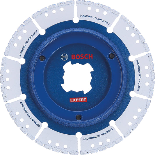 X-LOCK DMOND PIPE CUT WHEEL 125X22.23MM
