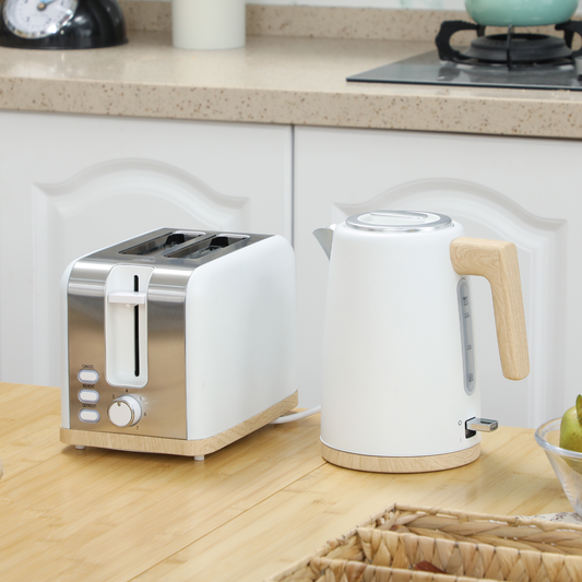 Efficient Kettle & Toaster Set - Quick Boil & Perfect Toast Every Time