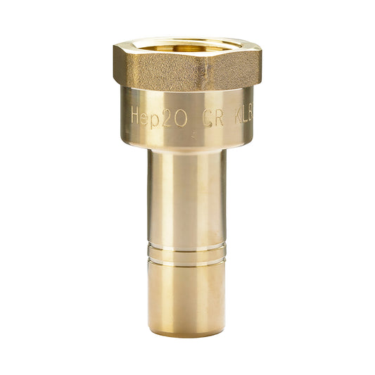 HEP2O KL BRASS ADAPT 15MMX1/2" KL30-15
