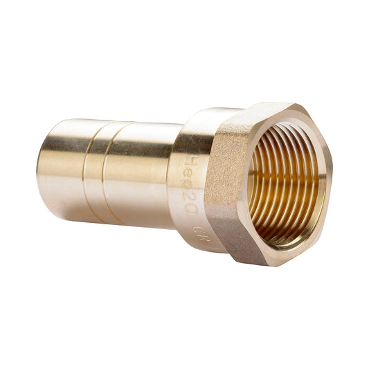 HEP2O KL BRASS ADAPT 22MMX3/4" KL30-22