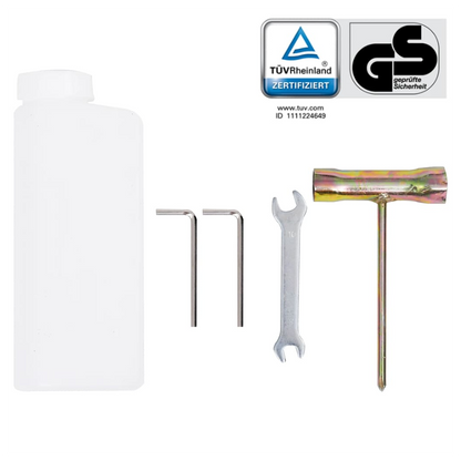 vidaXL Petrol Backpack Leaf Blower 900 m³/h  42.7 cc