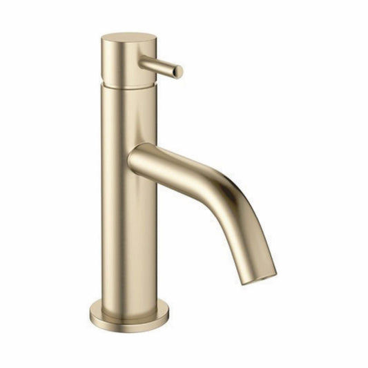 MPRO BRUSHED BRASS MONO MIXER