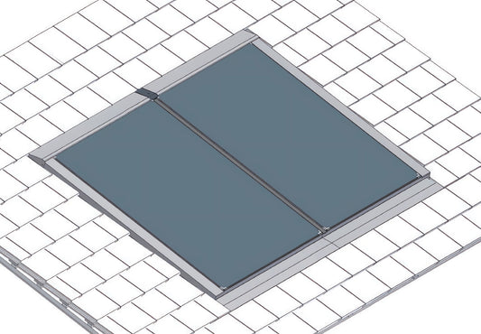 TILE FLASHING KIT FOR 2X FK500P