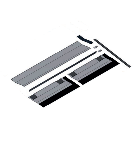 TILE FLASHING KIT EXT FOR 1X FK500L