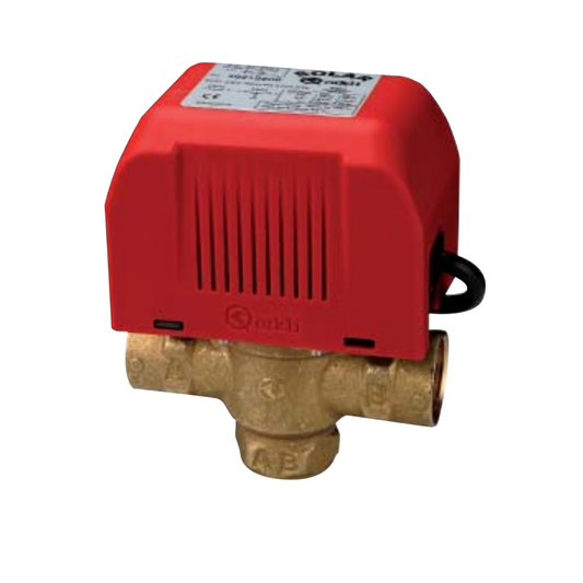 SOLAR RATED 3 PORT ZONE VALVE - 3/4 INCH