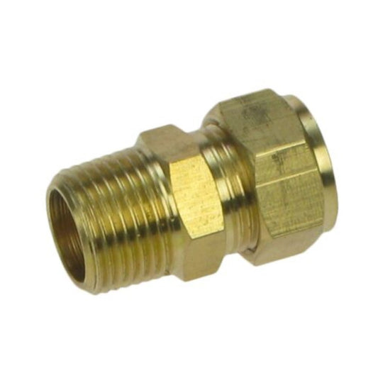 DN12 X 15MM COMPRESSION STRAIGHT FITTING