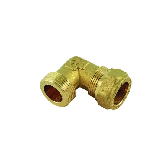 DN16 X 15MM COMPRESSION ELBOW FITTING