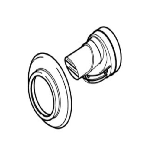 GW BLK KIT 4 HORIZ FLUE DUCT 20219538